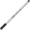 Stabilo 568/46-10, 10 x Stabilo Premium-Filzstift mit Pinselspitze Pen 68 brush