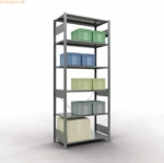 Schulte Regal MULTIplus150 12751 Grund 2.500x1.000x500mm 6 B&ouml;den verzi