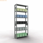 Schulte Regal MULTIplus150 12731 Grund 2.500x1.000x300mm 6 B&ouml;den verzi