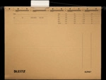 Leitz H&auml;ngemappe Alpha A4 250g/qm Karton naturbraun