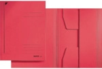 Leitz Jurismappe A4 320g/qm Karton rot