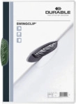 25 x Durable Klemmmappe Swingclip A4 PP 30 Blatt gr&uuml;n