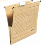 Herlitz H&auml;ngetasche Unireg 230g/qm natron
