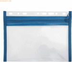 Veloflex Rei&szlig;verschlusstasche Velobag XXS A5 blau