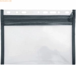 Veloflex Rei&szlig;verschlusstasche Velobag XXS A5 schwarz