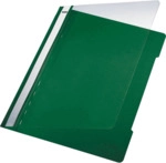 Leitz Sichthefter A4 PVC langes Beschriftungsfeld gr&uuml;n