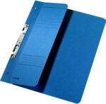 Leitz Schlitzhefter 1/2-Vorderdeckel blau