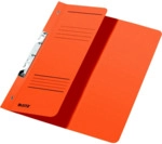 Leitz Schlitzhefter 1/2-Vorderdeckel orange