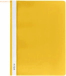 10 x Herlitz Schnellhefter A4 PP gelb