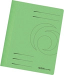 25 x Herlitz Schnellhefter A4 Karton 240g/qm intensiv gr&uuml;n
