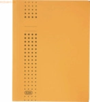 25 x Elba Sammelmappe chic Karton gelb