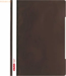 10 x Herlitz Schnellhefter A4 PP 'Quality' PP dunkelbraun
