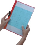 Durable Klemmmappe Duraclip Original 30 bis 30 Blatt A4 gr&uuml;n