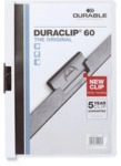 Durable Cliphefter Duraclip Original 60 wei&szlig;