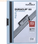 25 x Durable Klemmmappe Duraclip Original 60 bis 60 Blatt A4 blau