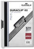 Durable 220910, Durable Cliphefter Duraclip Original 60 grau