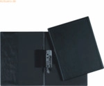 5 x Durable Klemmhebel-Mappe Kunststoff f&uuml;r 100 Blatt A4 schwarz