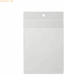 5 x Durable Sichttasche A6 170 mic. oben offen mit &Ouml;se VE=10 St&uuml;ck