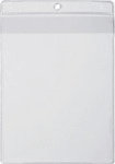 Durable Sichttasche A5 170 mic. Oben offen mit &Ouml;se VE=10