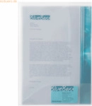 15 x Durable Angebotsmappe A4 PP transparent