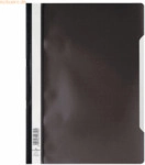 Durable Sichthefter A4 PP schwarz