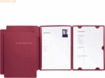 Pagna Bewerbungsset Select 3-teilig 3 Mappen rot