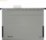 5 x Leitz H&auml;ngetasche Alpha A4 grau VE=5 St&uuml;ck