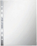 Leitz Prospekth&uuml;lle Standard A5 PP glasklar 0,08 mm dokumentenecht far