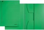 Leitz Jurismappe A4 320g/qm Karton gr&uuml;n