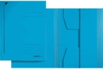 Leitz Jurismappe A4 320g/qm Karton blau