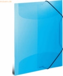 HERMA Sammelmappe A4 PP transluzent hellblau