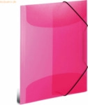 HERMA Sammelmappe A4 PP transluzent pink