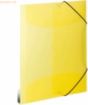 HERMA Sammelmappe A4 PP transluzent gelb