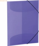HERMA Sammelmappe A3 PP transluzent violett