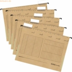 Herlitz H&auml;ngetasche 230g/qm natron VE=5 St&uuml;ck