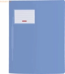 10 x Brunnen Schnellhefter Fact! A4 PP blau pastell