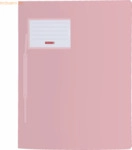 10 x Brunnen Schnellhefter Fact! A4 PP rosa pastell