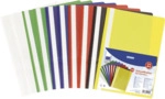 STYLEX Schnellhefter - A4 Plastik sortiert.