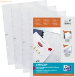 Oxford Ringmappen-H&uuml;lle manageMe! PP 0,08mm links offen transparent gl