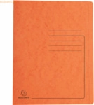 Exacompta Schnellhefter A4 Karton orange