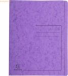 Exacompta Schnellhefter A4 Karton violett