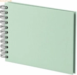S.O.H.O. Fotoalbum Whire-O 40 Seiten 195x145mm mint/schwarz