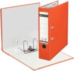 Leitz Ordner A4 PP 180Grad 80mm orange