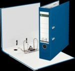 Leitz Ordner Kunststoff A4 180Grad 80mm blau