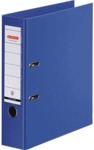 Herlitz Ordner Kunststoff A4 maX.file protect plus 80mm blau