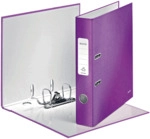 Leitz Ordner Wow A4 Kunststoff 52mm violett