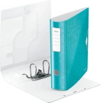 Leitz Ordner Active Wow 180 Grad 8cm eisblau