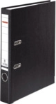 Herlitz Ordner A4 maX.file nature plus 50mm schwarz