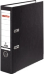 Herlitz Ordner A4 maX.file nature plus 80mm schwarz