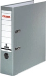 Herlitz Ordner A4 maX.file nature plus 80mm grau